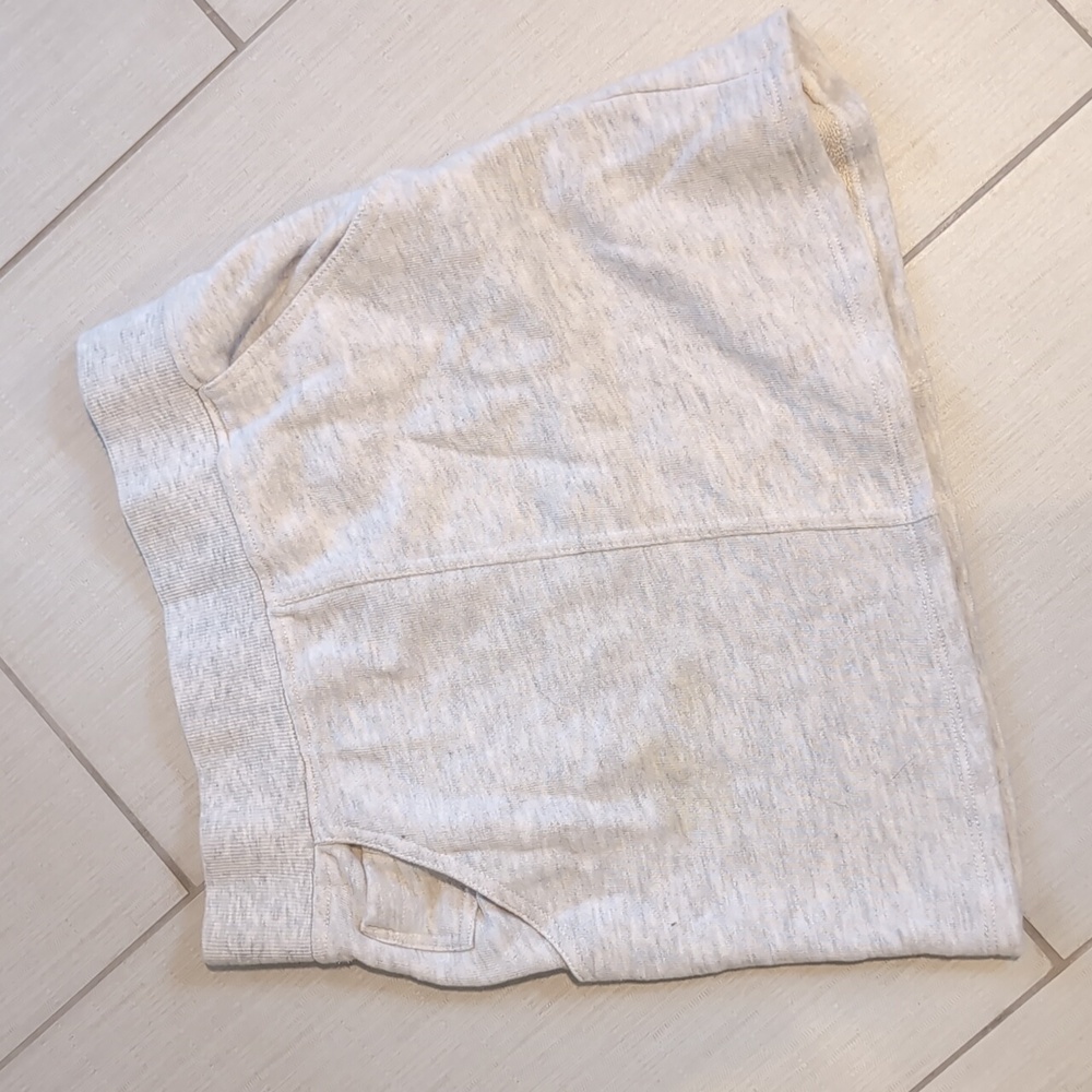Mini skirt - sweatshirt material